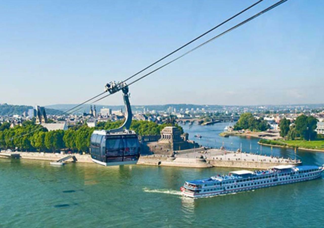 Hotel Morjan Koblenz  Exterior photo